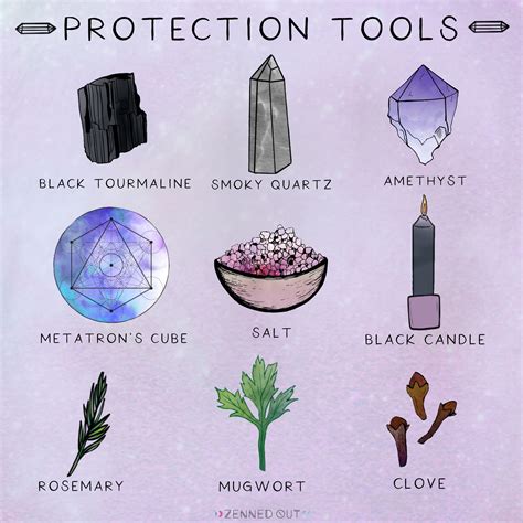 Witchy items close by